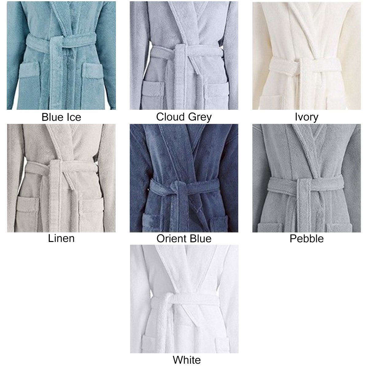 Caresse Bath Robes - Pioneer Linens