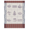 Patisseries Francaises Tea towel