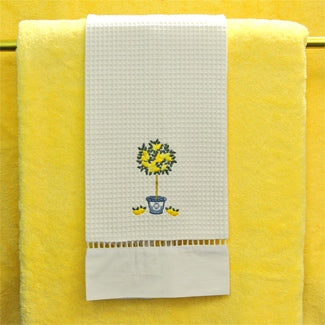 Lemon Topiary - Guest Towel