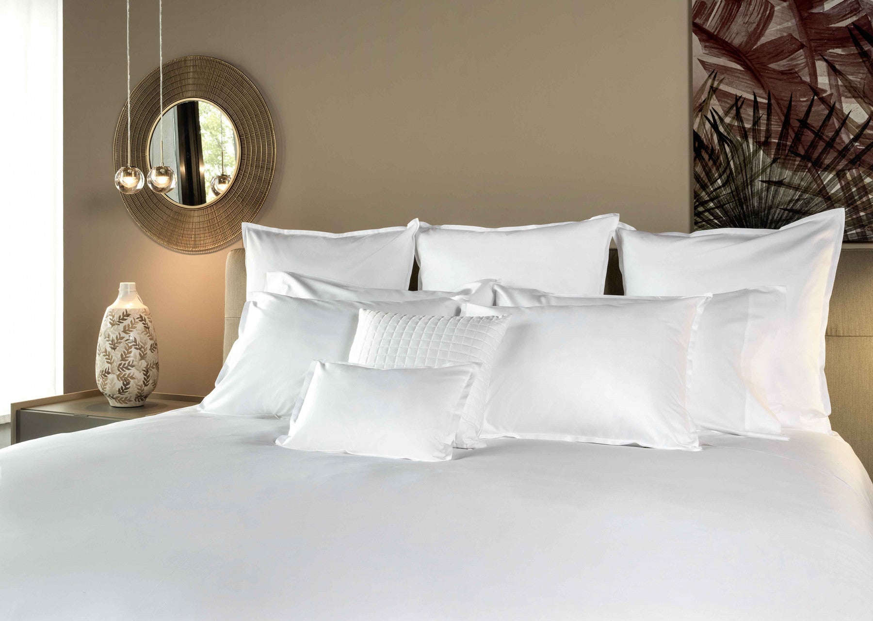 Lineare Sateen Bed Linens