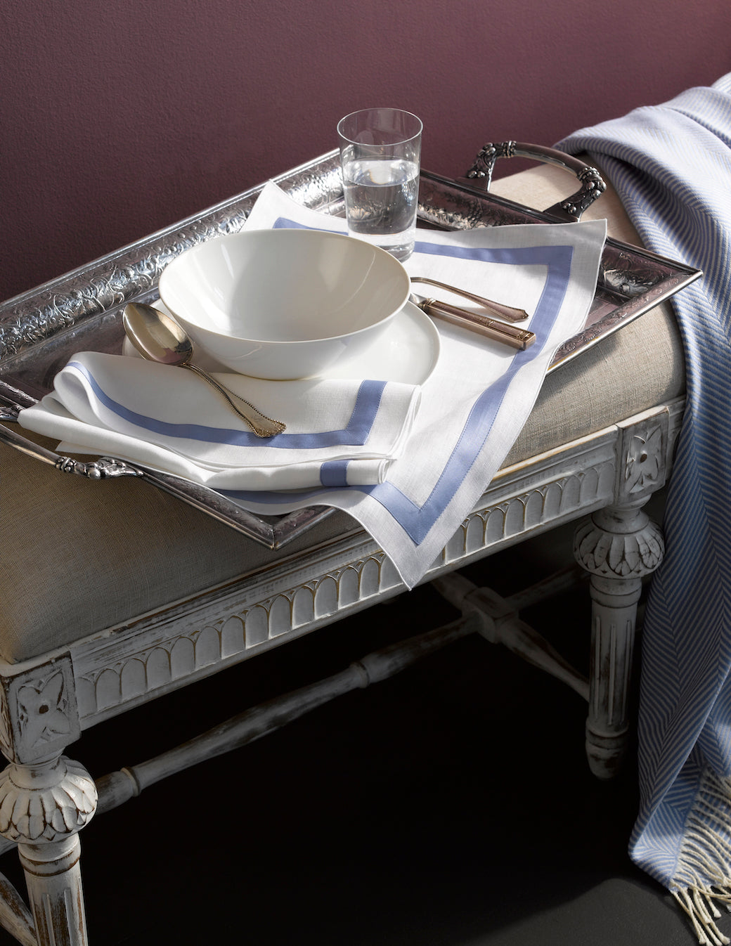 Lowell Table Linens - Pioneer Linens