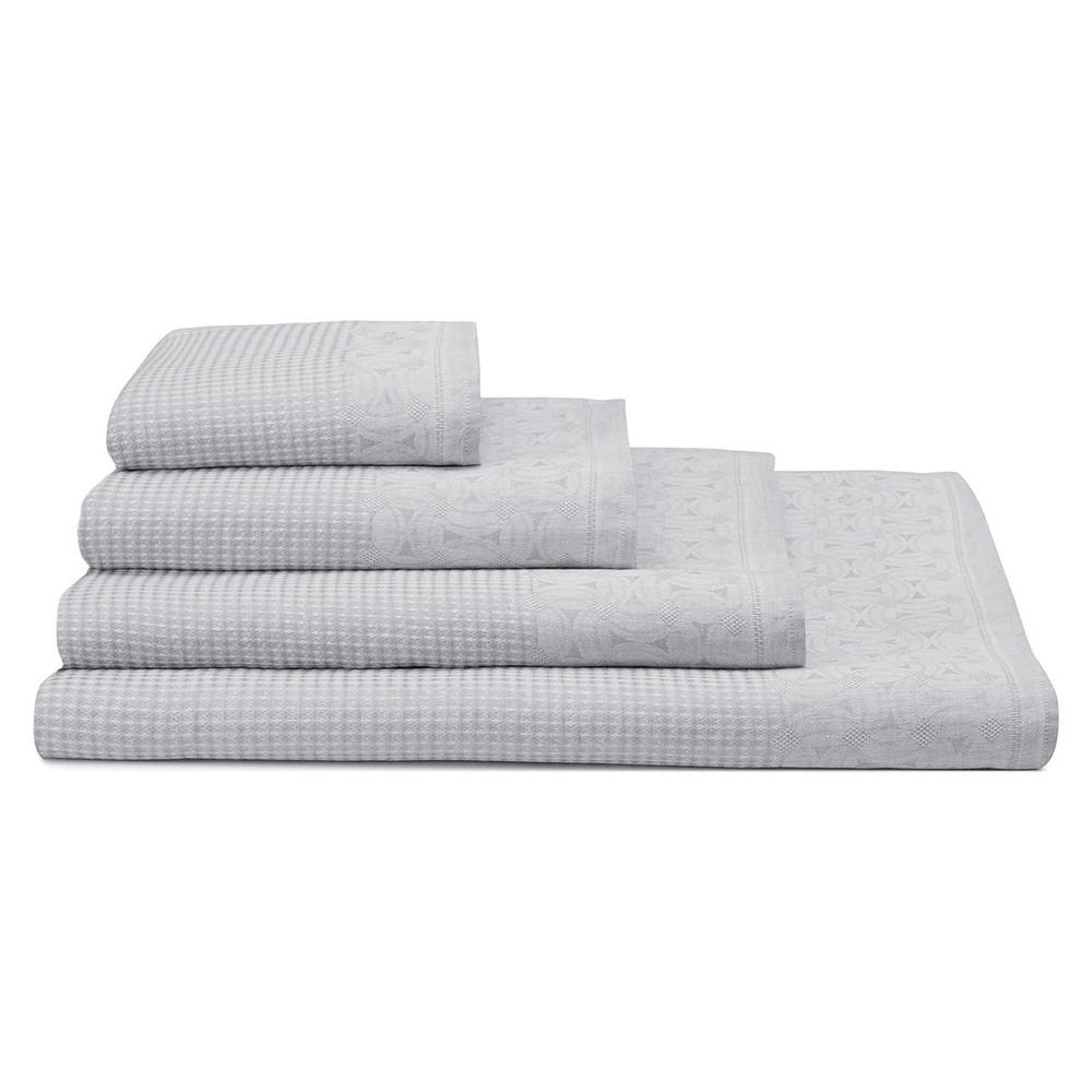 Lula Bath Towels by Le Jacquard Francais