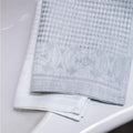 Lula Bath Towels by Le Jacquard Francais