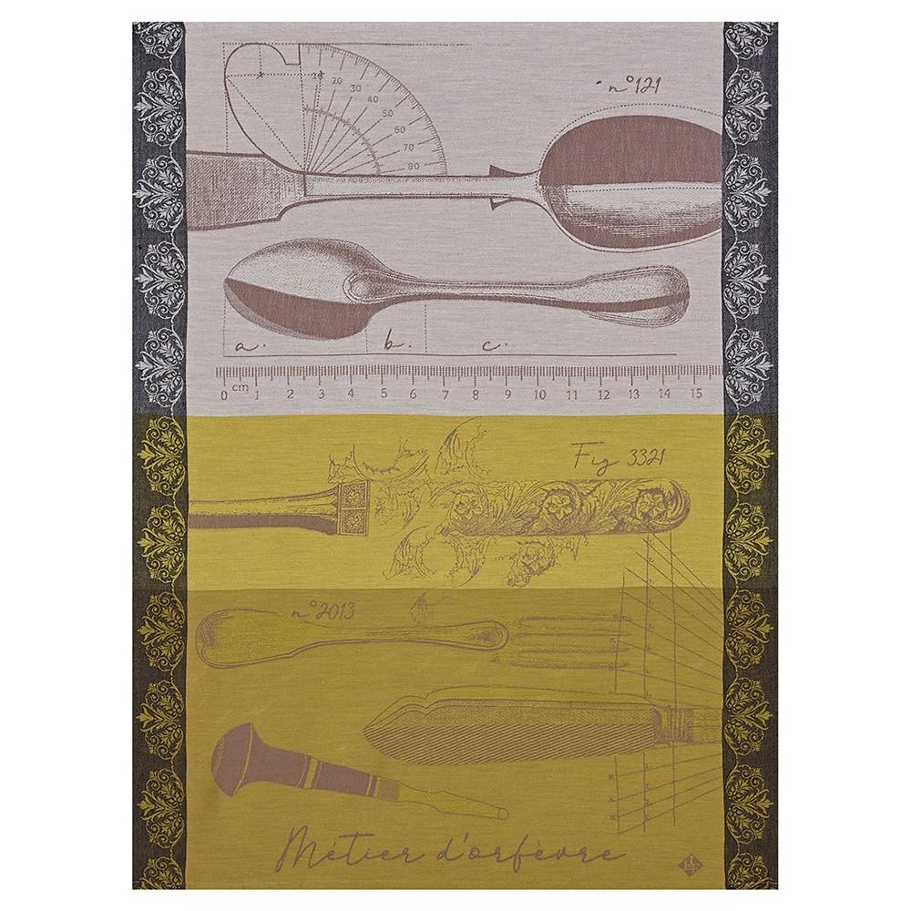 Métier D'Orfèvre Tea Towels - Pioneer Linens