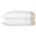 Mandalay Linen Cuff Percale Bed Linens by Peacock Alley