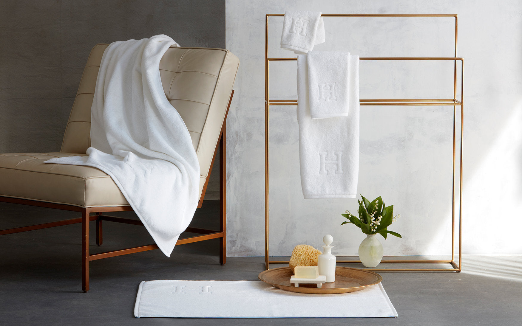 Auberge Bath Towels - Pioneer Linens