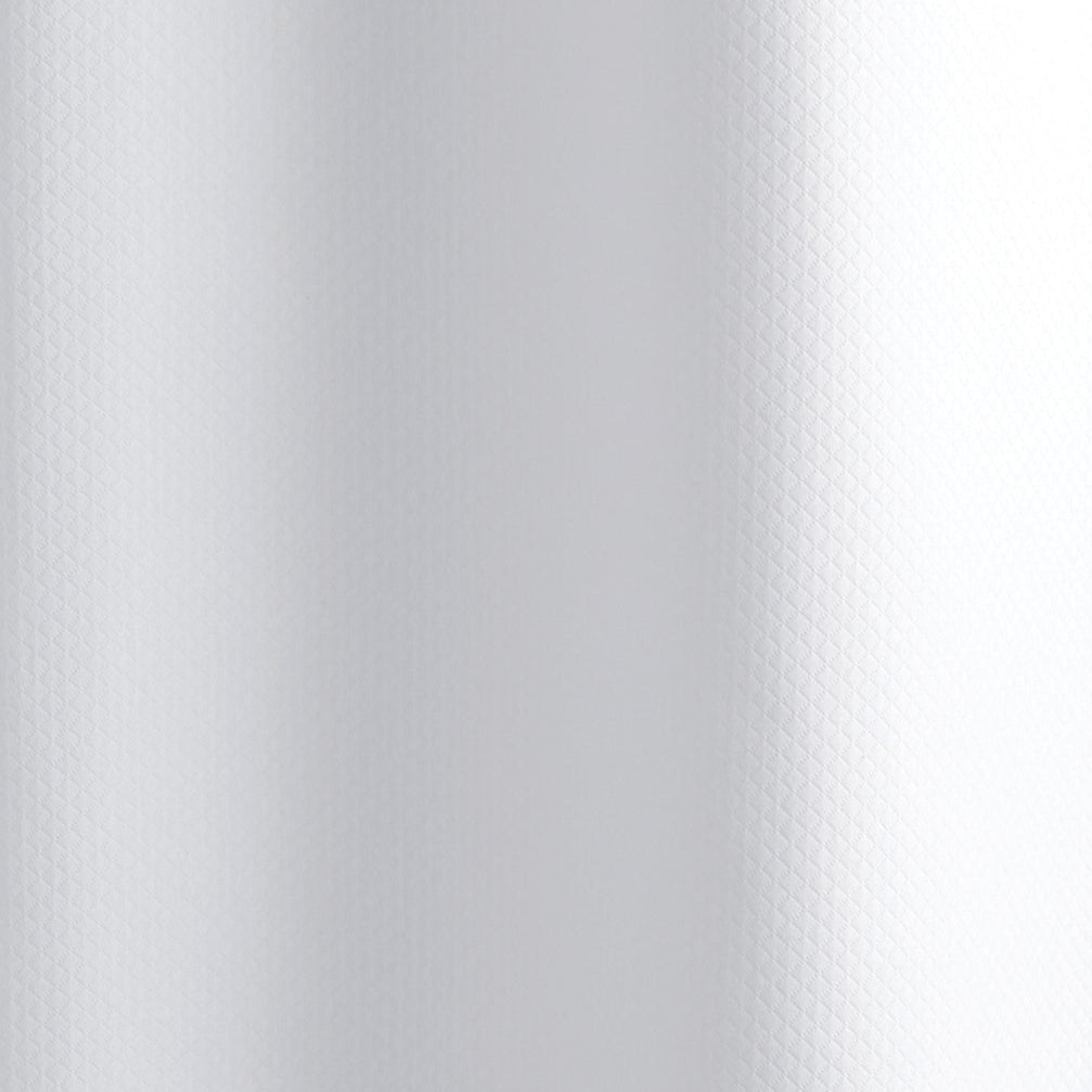 Diamond Pique Shower Curtain by Matouk