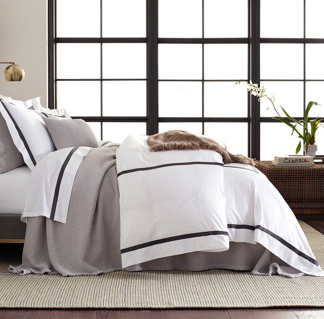 Lowell Percale Bed Linens - Pioneer Linens