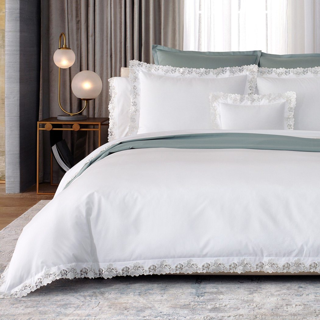 Virginia Lace Bed Linens - Pioneer Linens