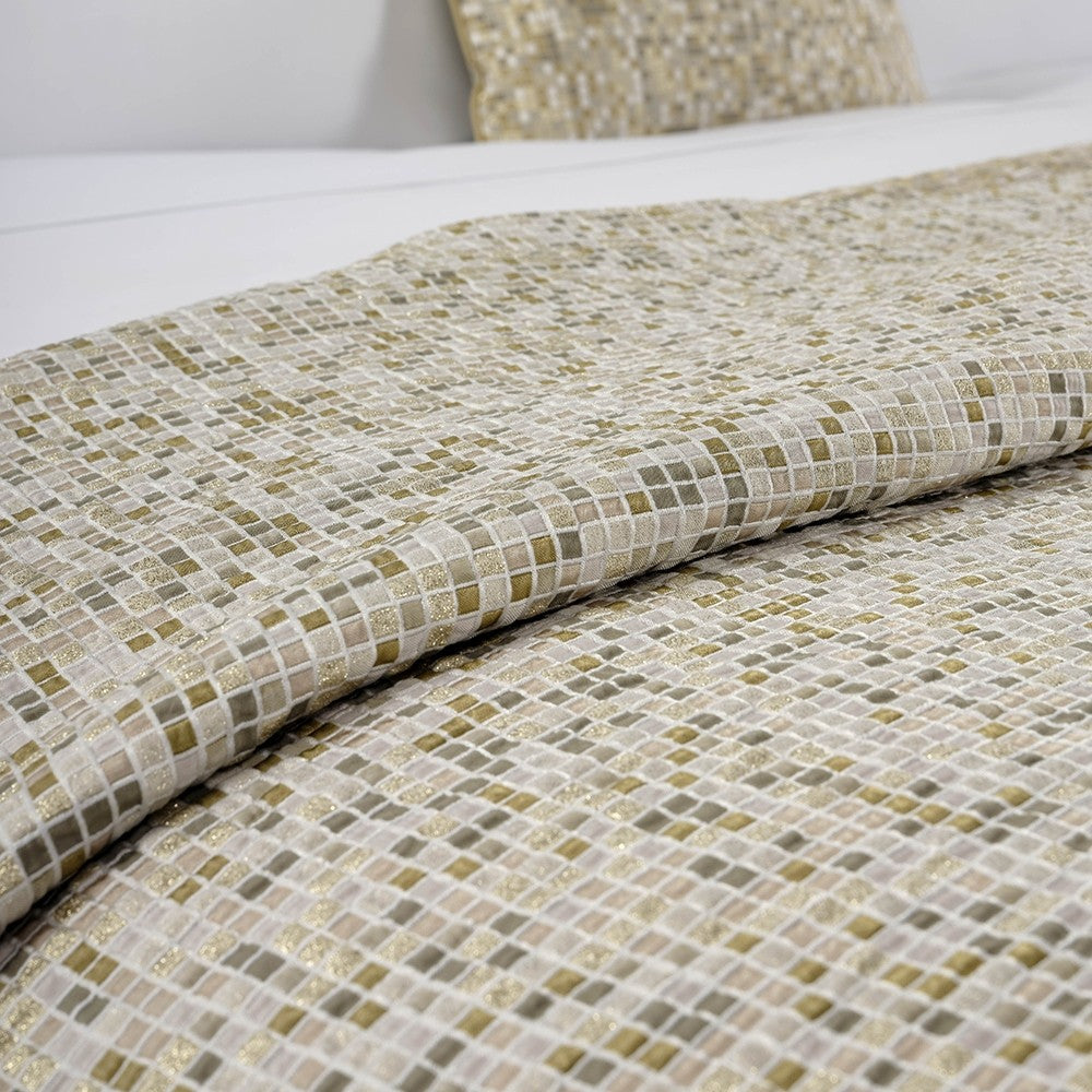 Mosaic Bed Cover by Celso de Lemos