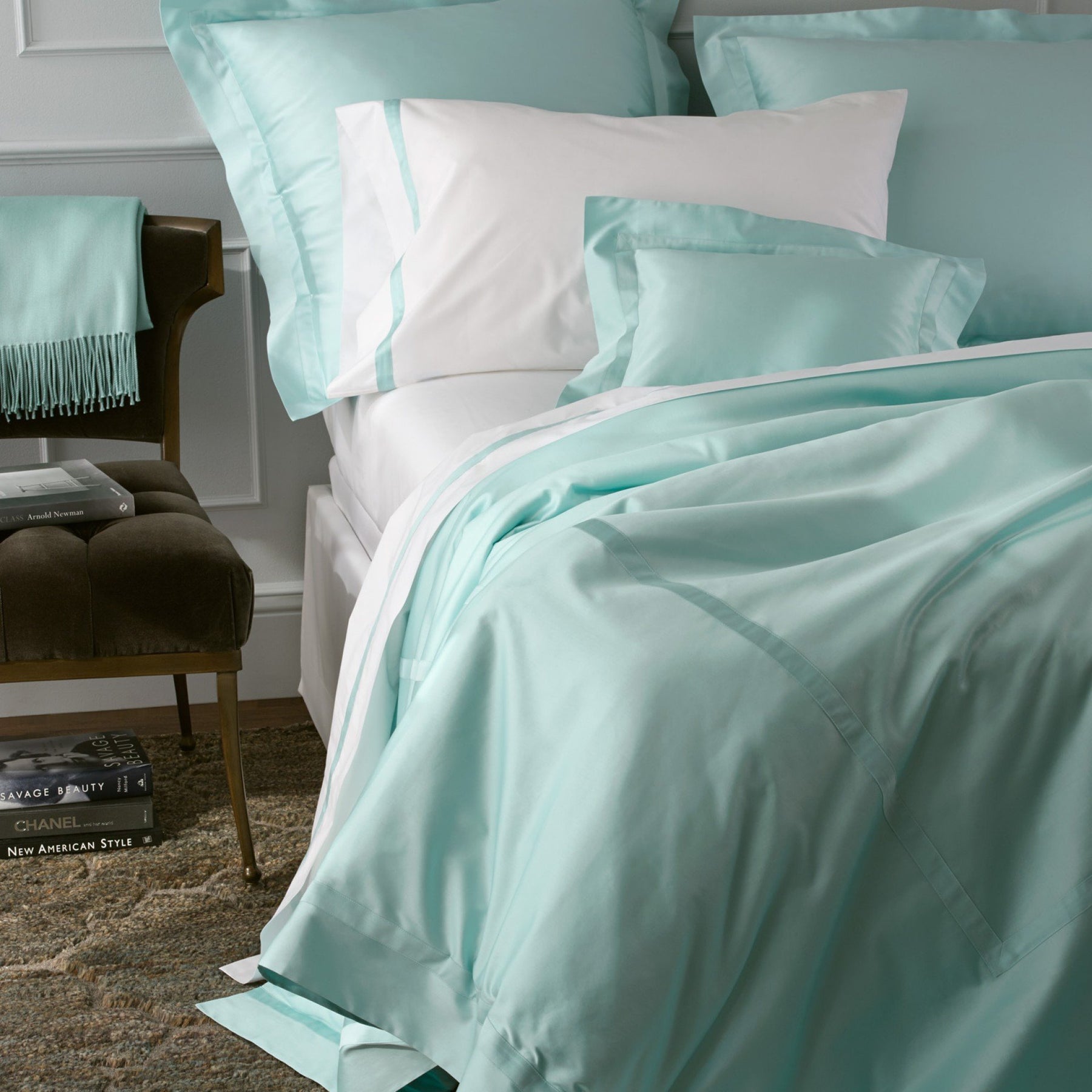 Nocturne Bed Linens - Pioneer Linens