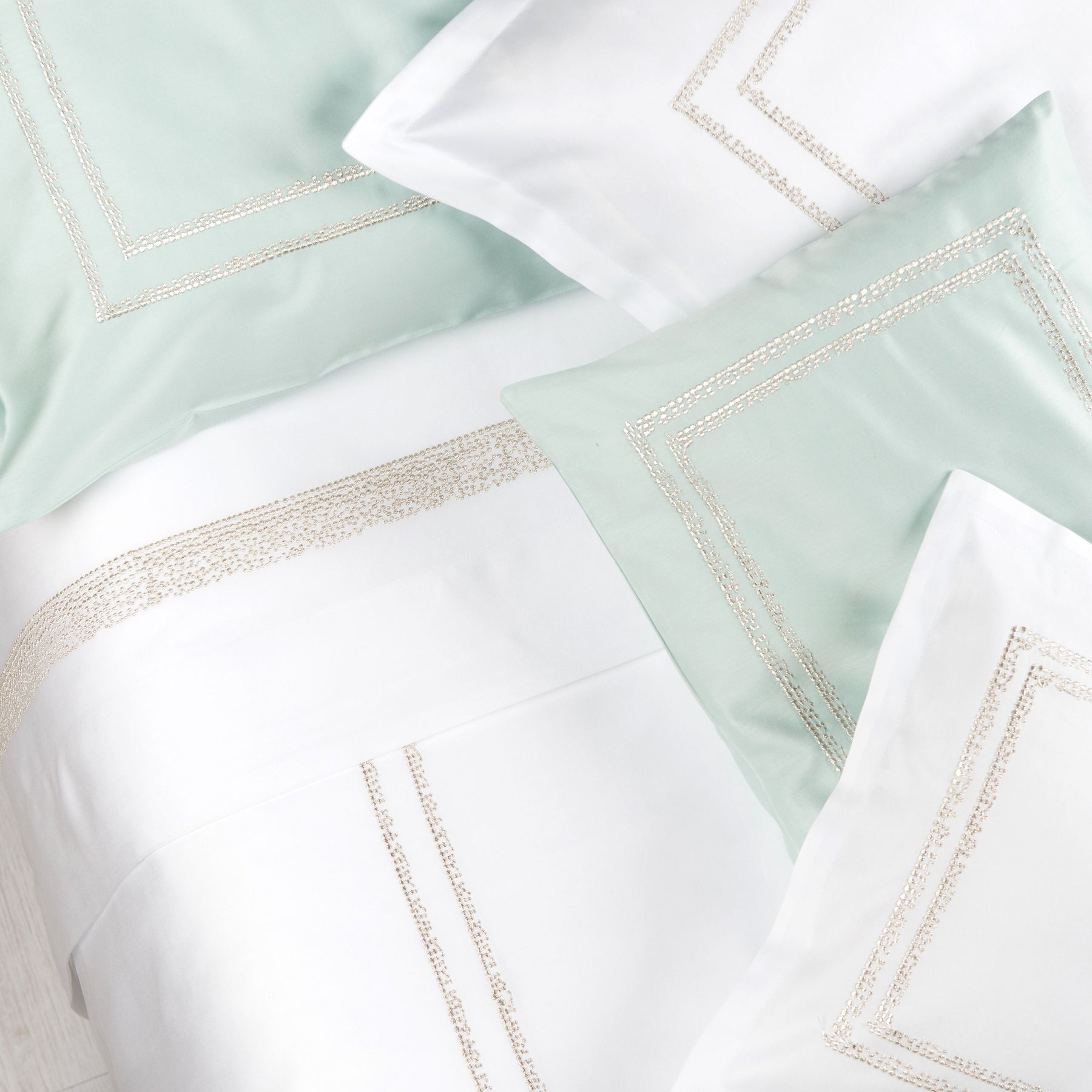 Cristalli Bed Linens by Pioneer Linens