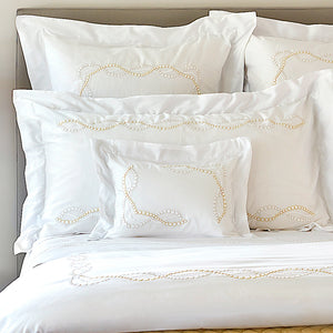 Perle Embroidered Linens