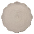 Round Scallop Placemats