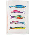 Poisson Bleu - Cinq Tea Towel