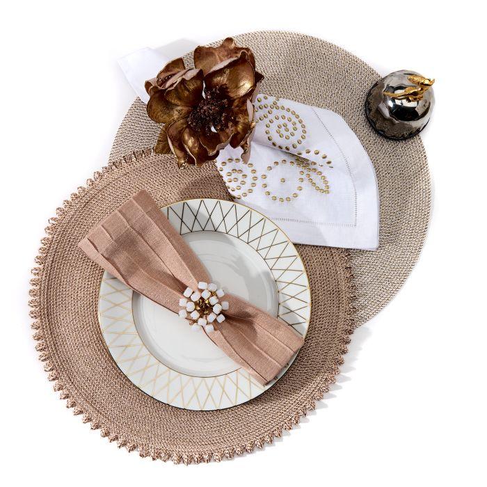 Glimmer & Shimmer Placemats - Pioneer Linens