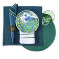 Bauble Embroidered Napkins - Pioneer Linens
