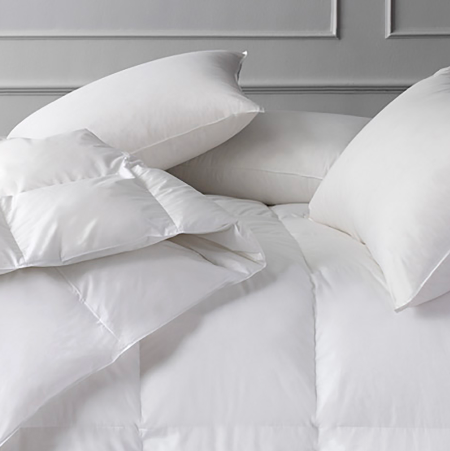 Matouk & Edelweiss Cotton Down Collection by Matouk & Pioneer Linens