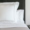 Riviera Chain Bed Linens - Pioneer Linens