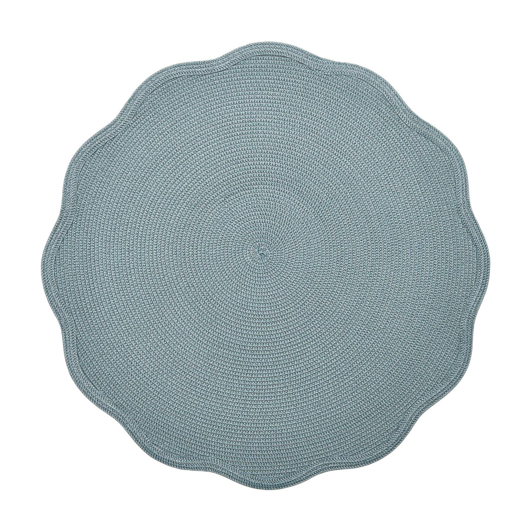 Round Scallop Placemats