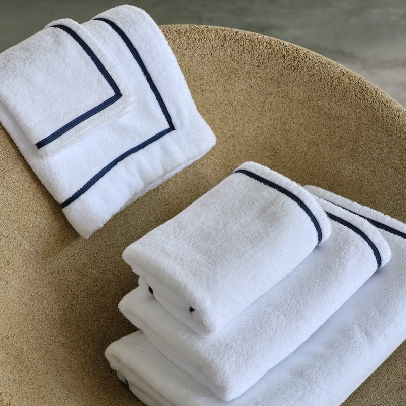 Saxo Bath Towels