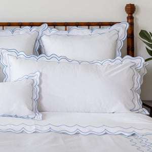 Scallop Bed Linens