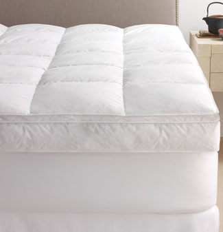 Pillowtop Featherbed - Pioneer Linens