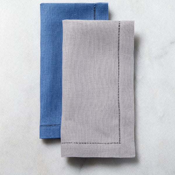 Festival Table Linens Cool Tone Colors