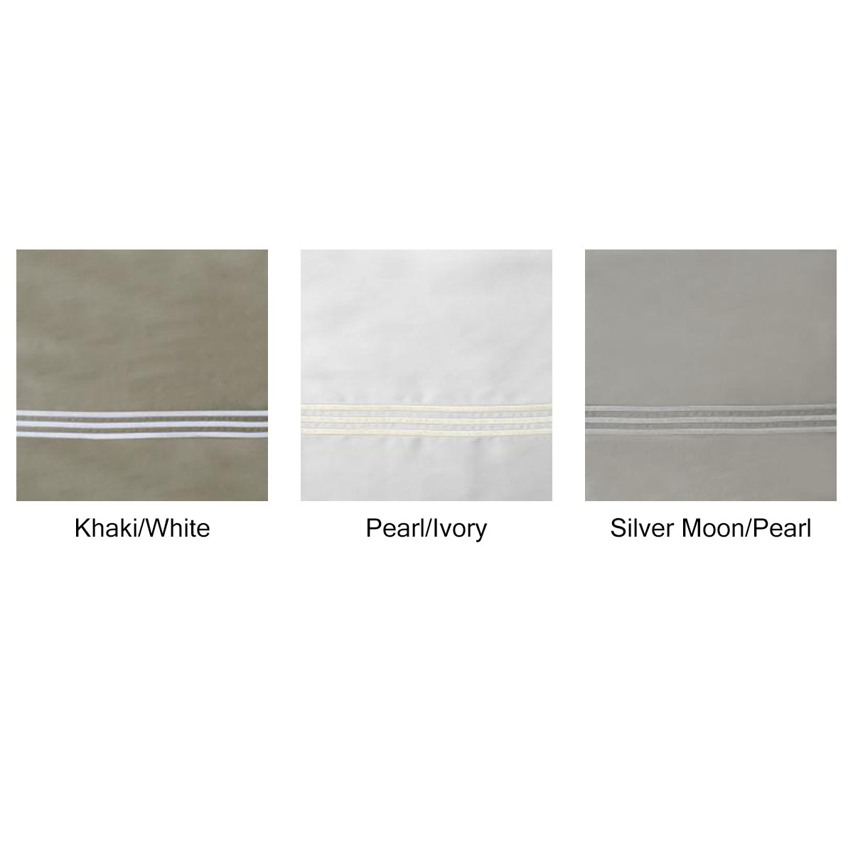 Platinum Sateen Bed Linens - Pioneer Linens
