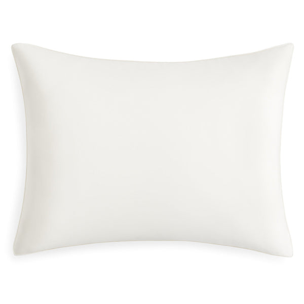 Charmeuse Silk Pillowcase with Classic Piping