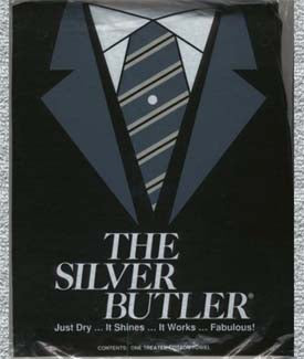 Silver Butler - Polishing Cloth