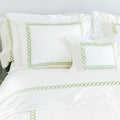 Two Tone Chain Bed Linens - Pioneer Linens