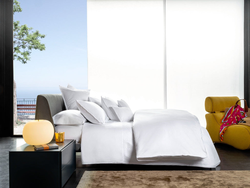 Signoria & Lineare Percale Bed Linens By Signoria di Firenze & Pioneer Linens