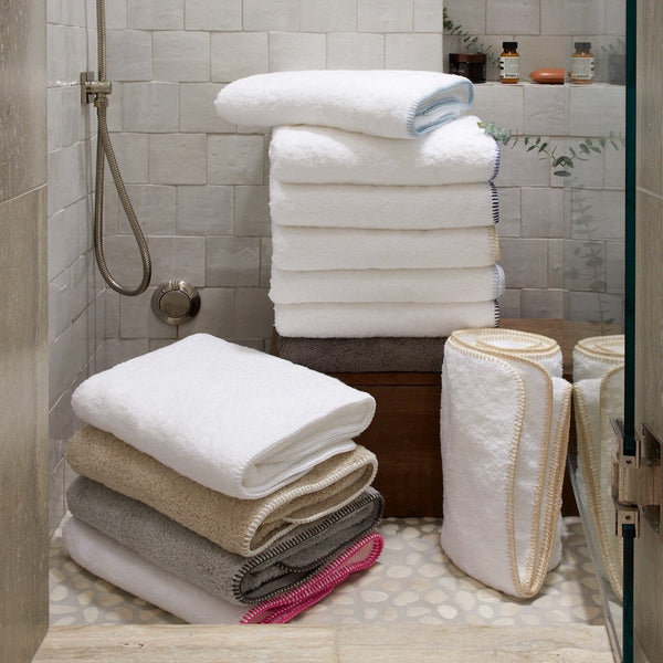 Whipstitch Bath Towels