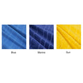 Striped Logo Beach Towels - Pioneer Linens