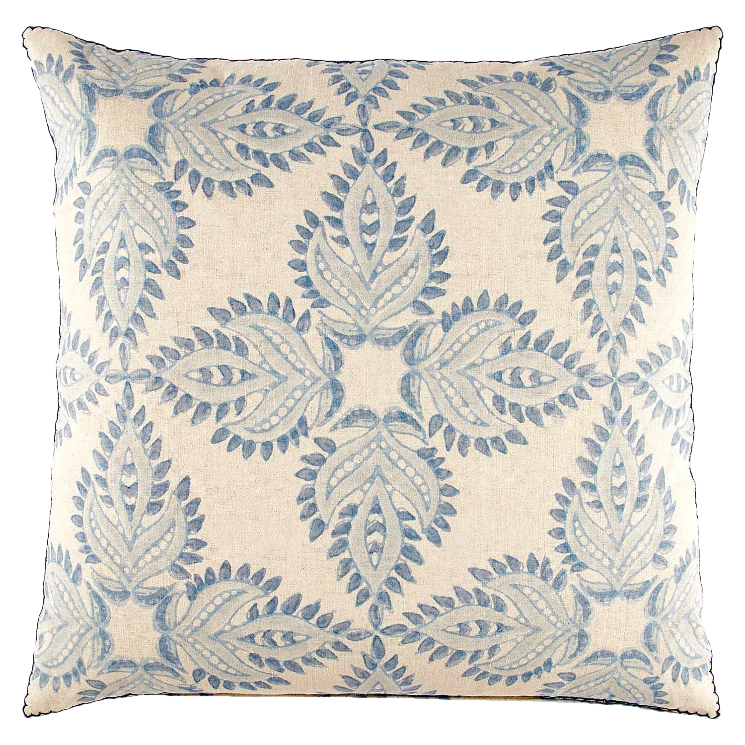 Verdin Lapis Decorative Pillow - Pioneer Linens